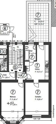 Platz für Ihre Wohnideen - Großer Dachterasse - Energetisch sanierten Haus - Provisionsfrei
