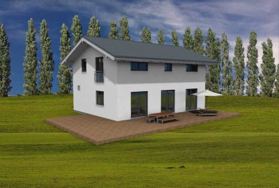 Attraktives Grundstück inkl. projektiertem Haus