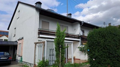 Doppelhaushälfte / Einfamilienhaus mit 6 Zimmern in Schöngeising