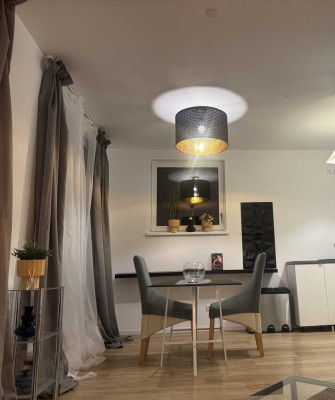 Zwischenmiete bis 2026 Helle 2-Zimmer Dachgeschosswohnung mit Balkon in Berlin-Rahnsdorf