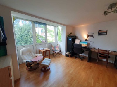 Stilvolle 1-Raum-Wohnung mit gehobener Innenausstattung in Frankfurt am Main