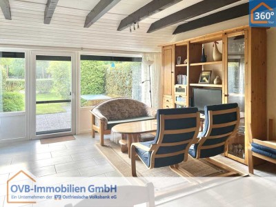 So gemütlich! Wohlfühl-Ferienhaus bei Greetsiel am Reiterhof