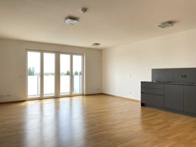 Zentral gelegene Wohnung mit fantastischem Fernblick