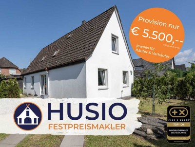 Einfamilienhaus mit Potential und großem Grundstück in Pinneberg