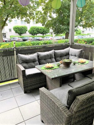Tolle 2 Zimmerwohnung mit Balkon in ruhiger Lage
