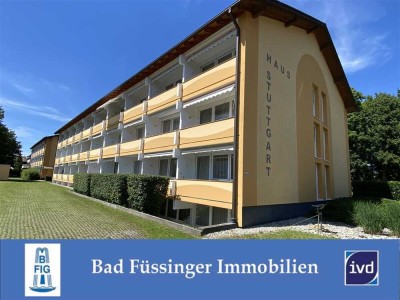 Der Freizeitpark als Nachbar! 
Appartement in Bad Füssing - Kurzone I