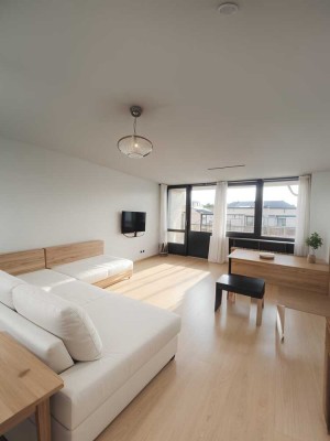 Zweizimmerwohnung mit viel Platz und schönem Balkon