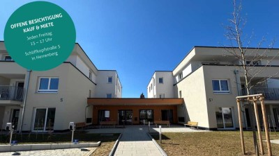 Helle 2-Zimmer-EG-Wohnung mit Ost-Terrasse & kleinem Garten – Hochwertig, barrierefrei & inkl. EBK