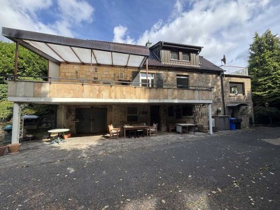 � „Ihr Zuhause im Grünen – großzügiges Sandsteinhaus mit Panoramablick“