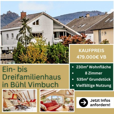 Vielseitiges Einfamilienhaus mit Potenzial zum Mehrfamilienhaus, bezugs- & provisionsfrei