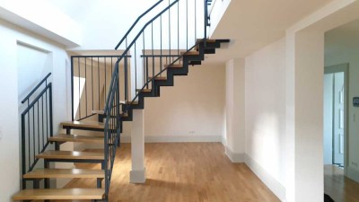 Schuch Immobilien - Altbau Maisonettewohnung im "Engländerhaus" mit Luxusausstattung