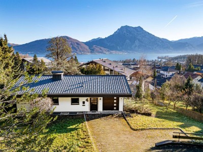 70er-Jahre-Architektenhaus in schöner Aussichtslage