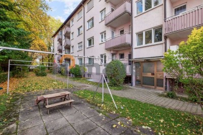 Bezugsfertige 3-Zimmer-Wohnung mit zwei Balkonen – gepflegt, zentral und sofort verfügbar