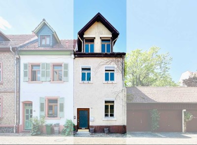 BAUBEGLEITUNG OPTIONAL:  Frisch entkerntes Einfamilienhaus in bester Altstadtlage mit Garage