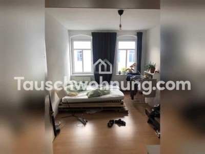 Tauschwohnung: 2-Zimmer Wohnung mit großer Küche und Stellplatz im Hecht