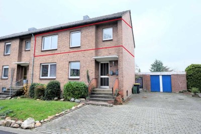 Gemütliche 3-Zimmer-Obergeschosswohnung mit Stellplazt