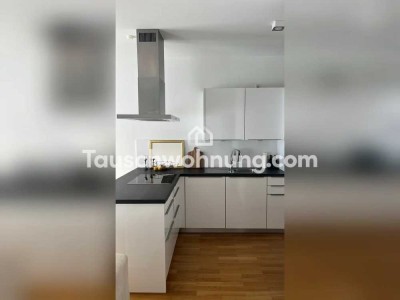 Tauschwohnung: 1,5-Zimmer-Wohnung mit EBK in Hamburg Uhlenhorst – Teilmöbli