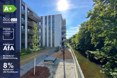 Penthouse Traum Leipzig Rosental I Ausbau nach Wunsch I jetzt planen & 2026 einziehen I A+ Level