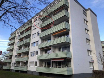 2-Zimmer Eigentumswohnung mit Westbalkon in Landshut