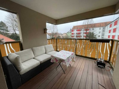 Exklusive 3-Zimmer-Wohlfühloase mit Loggia