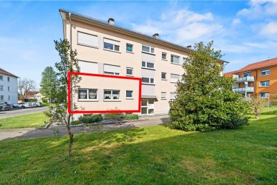 3-Zimmer-Wohnung im Herzen von Friedrichshafen-Ailingen für Kapitalanleger und Familien