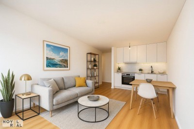 Dachgeschosswohnung mit Blick ins Grüne – ruhig und hell