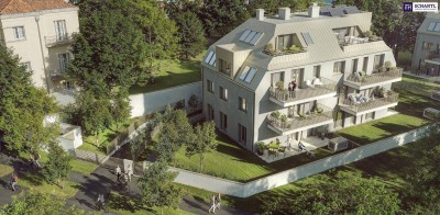 Zeit für Besonderes! Absolutes WOW - Familienwohnung der Extraklasse! 2 Balkone + Terrasse + 5 Zimmer + Hochwertige Ausstattung + Ideale Infrastruktur + Garage + Ein neues Lebebsgefühl!