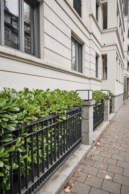 Repräsentative Gartenwohnung aus dem Hause RALF SCHMITZ!