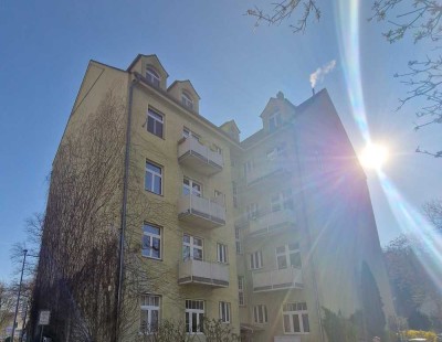 Familien willkommen - Altbaucharme am Rande eines Stadtparkes in Meißen