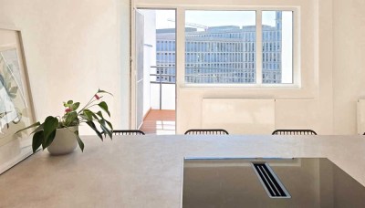 Erstbezug - mit Schallschutzfenstern & Balkon in unmittelbarer Nähe zum Hauptbahnhof