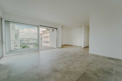 Helle Neubauwohnung am Phönix-See mit Balkon und zwei Tiefgaragenstellplätzen