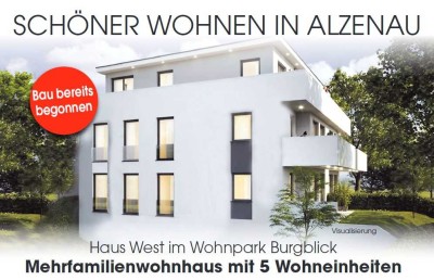 *** SCHÖNER WOHNEN IN ALZENAU * EXKLUSIVES PENTHOUSE IN KLEINER WOHNEINHEIT * (WHG. 5) ***