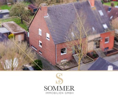 Schöne Doppelhaushälfte in Kleve-Kellen
