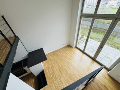 Zwei Ebenen für neue Perspektiven – Wohnen im Industriedenkmal nahe der Spree