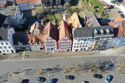 Geschmackvolle, sanierte 2-Raum-Wohnung in Hersfeld-Rotenburg (Kreis)