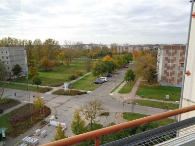 Erdgeschoss mit großem Balkon