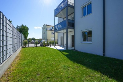 3-Zimmer-Gartenwohnung mit Terrasse in Mannswörth