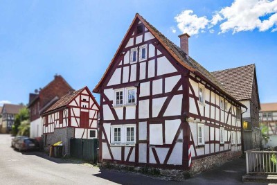 Charmantes Fachwerkhaus mit Geschichte