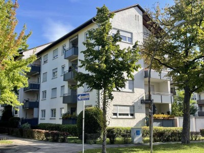 Ruhig gelegene 2 Zi.-WHG, auch als Kapitalanlage geeignet