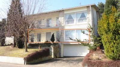 Helle 2-Zimmer-Mietwohnung mit Balkon und Einbauküche in ruhiger Lage(Ensheim)
