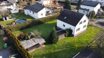 Einfamilienhaus mit Ausbaupotenzial und idyllischem Garten in Hausmannstätten!