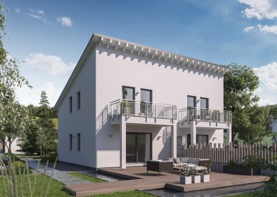 Sichern Sie sich Ihr Traum-Zuhause: Modernes und energieeffizientes Haus mit niedrigen Betriebskoste