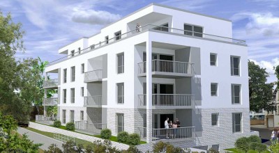 Neubau - Erstbezug -  Attraktive 3-Zimmer Wohnung mit Balkon im    2. OG in Hameln