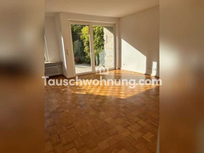Tauschwohnung: Reihenhaus  (Volksdorf) gegen helle Wohnung (Ottensen)