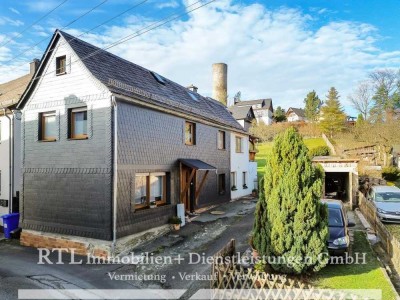 (A1497) Einfamilienhaus mit unverbaubarem Ausblick auf ein Stück Geschichte