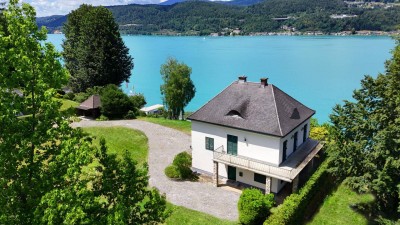 Charmante Wörthersee-Villa in sonniger Panoramalage
