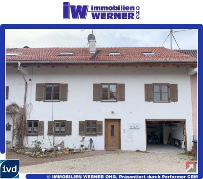 ***Ländliche 3-Zimmer-Etagen-Wohnung mit Essküche - mit Terrasse und Garage in Raubling/ Spöck***