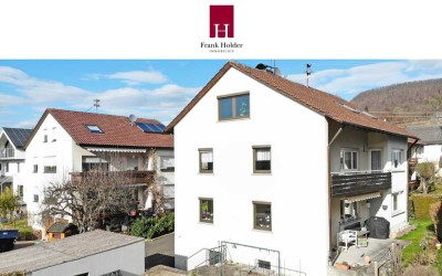 Mehrgenerationenhaus in traumhafter Ortsrandlage