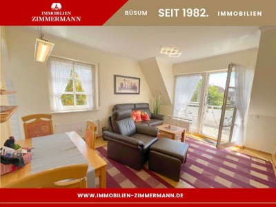 Eigentumswohnung in Büsum – 1A-Lage, 2 Zimmer, Balkon, Eigenland