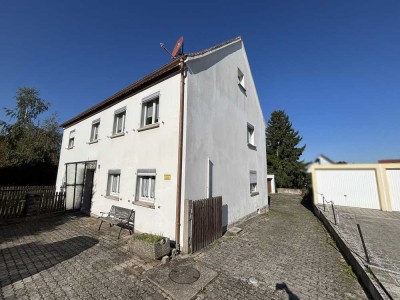 Einfamilienhaus mit viel Potenzial